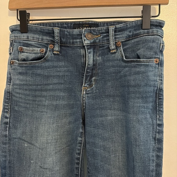 Lucky Brand Sweet Straight Ankle Jeans 0 / 25 - Picture 2 of 12